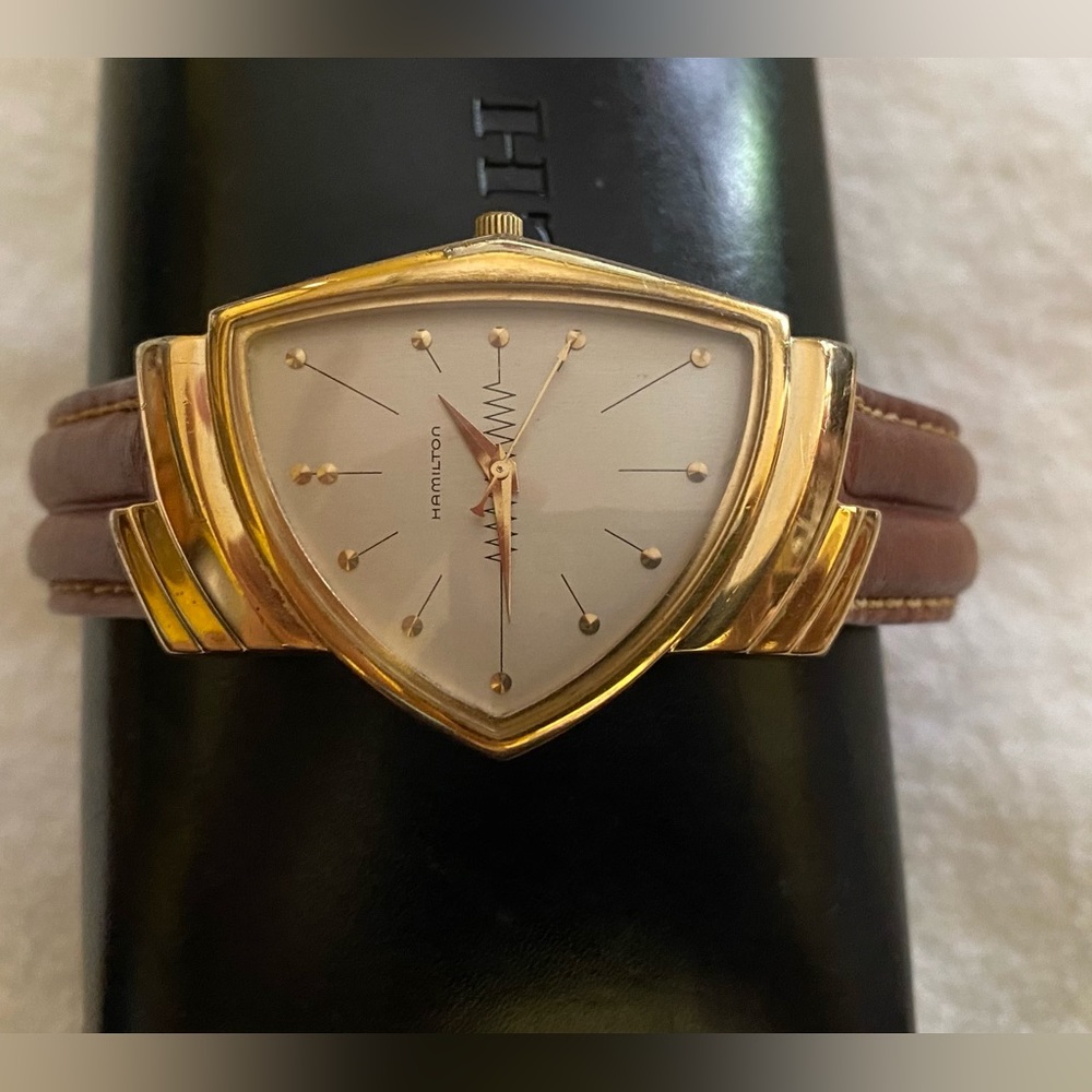 Hamilton Ventura registered edition watch
